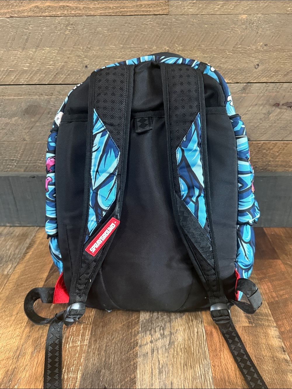 Sprayground Money Trees Shark Wings Limited Edition Backpack - Picture 6 of 12